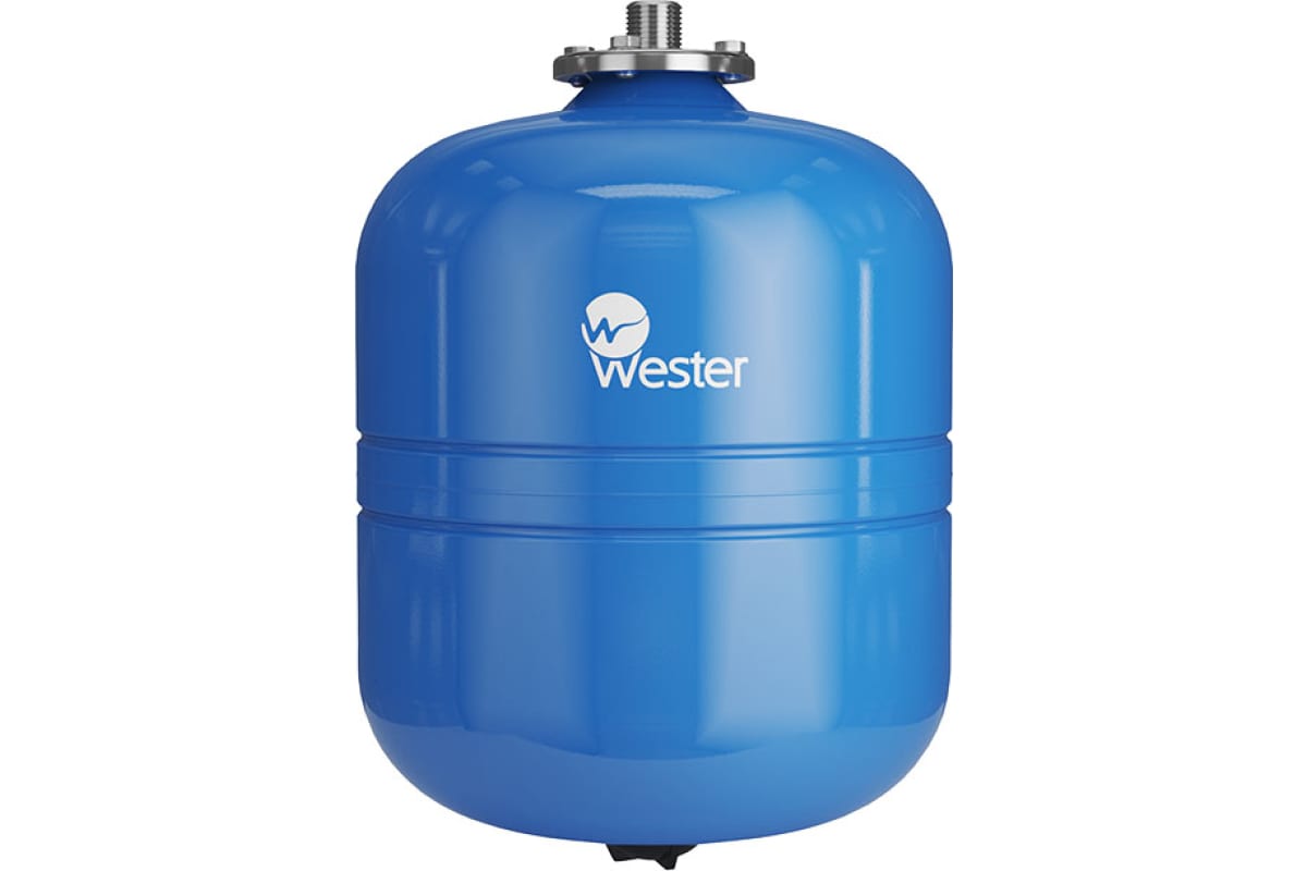Бак расш. для водоснабжения Wester WAV18 18л, синий фото №1