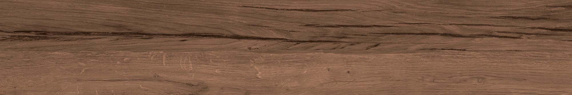 Плитка керамогранит 120х20 Azario Oak Gris коричневая фото №5