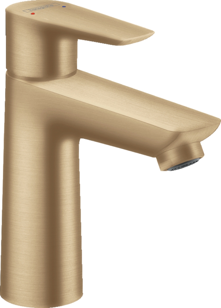 Смеситель для умывальника (раковины) Hansgrohe Talis E 71710140 бронза латунь фото №1