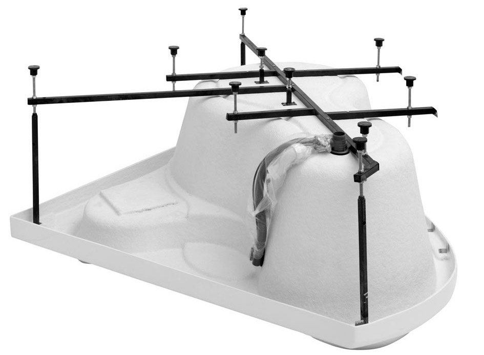 Каркас для ванны Aquanet 165 Bellona 00140181 фото №1
