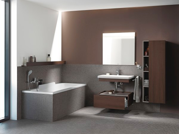 Раковина (умывальник) Duravit DuraStyle 65см полувстраиваемая 2320650000 фото №2