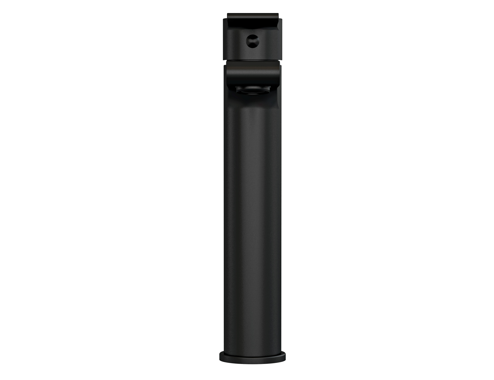 Смеситель для умывальника (раковины) Cersanit Brasko Black 63111 чёрный латунь фото №6