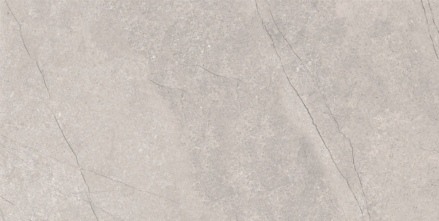 Плитка керамогранит 120х60 Azario Fossil Grey бежевая фото №3