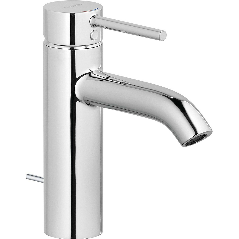 Смеситель для умывальника (раковины) Kludi Bozz 382800576 хром латунь фото №1