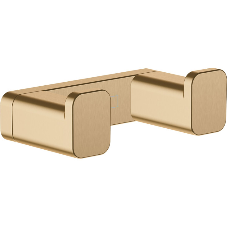 Крючок 2-ой Hansgrohe AddStoris 41755140 бронза фото №1