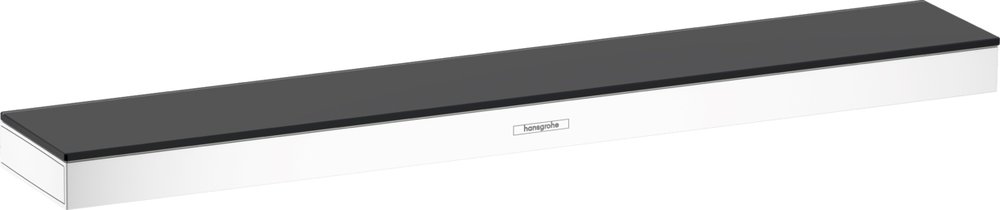 Полка для ванны латунь Hansgrohe Rainfinity белый 26844700 фото №1