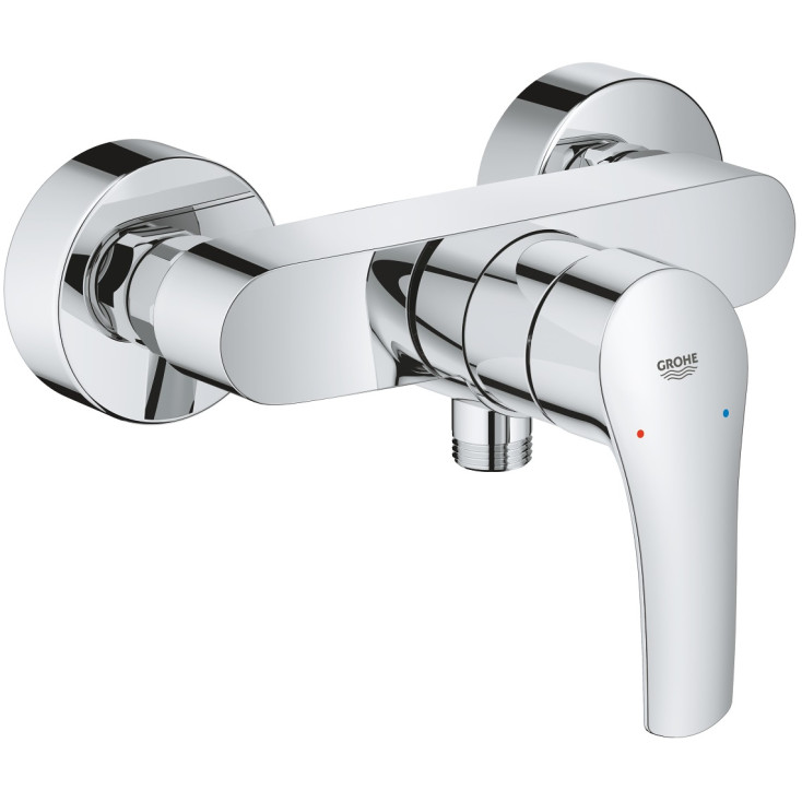 Смеситель для душа Grohe Eurosmart 33555003 хром латунь фото №1