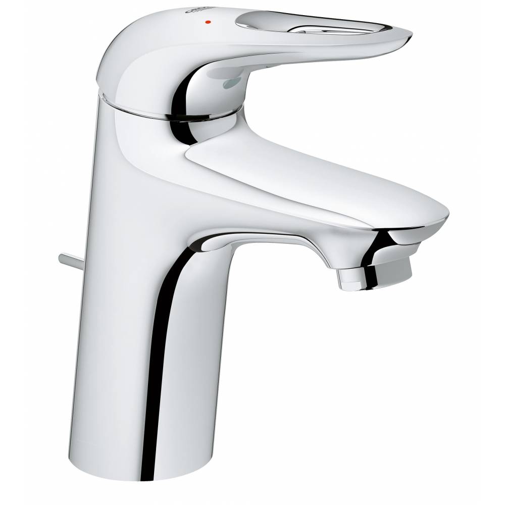 Смеситель для умывальника (раковины) Grohe Eurostyle New 33558003 хром латунь фото №1