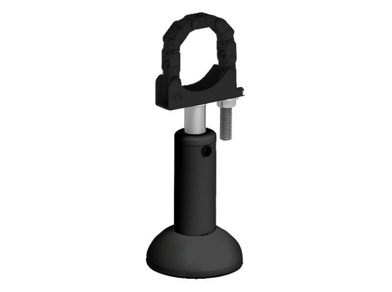 Напольный регулируемый кронштейн Royal Thermo черный RT05B фото №1