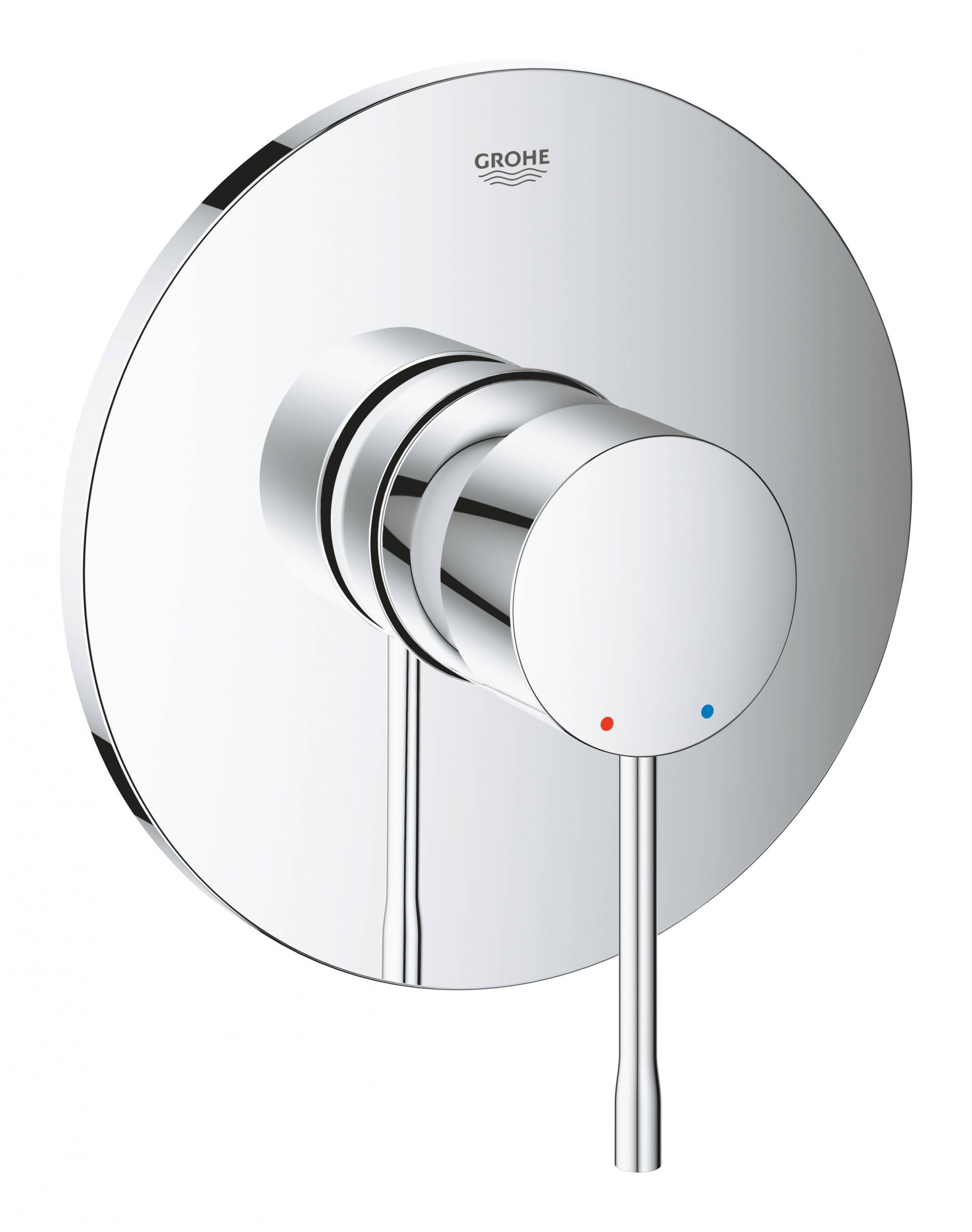 Смеситель для душа (внешняя часть) Grohe Essence 24057001 хром латунь фото №1