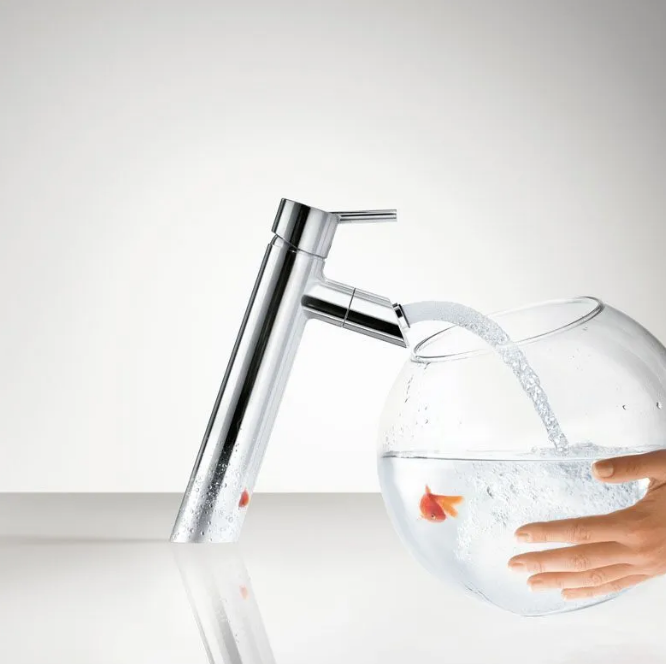 Смеситель для умывальника (раковины) Hansgrohe Talis 32053000 хром латунь фото №3