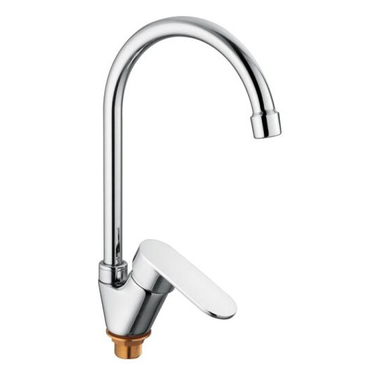 Смеситель для кухни (мойки) Ledeme H10 L5810 хром латунь фото №1