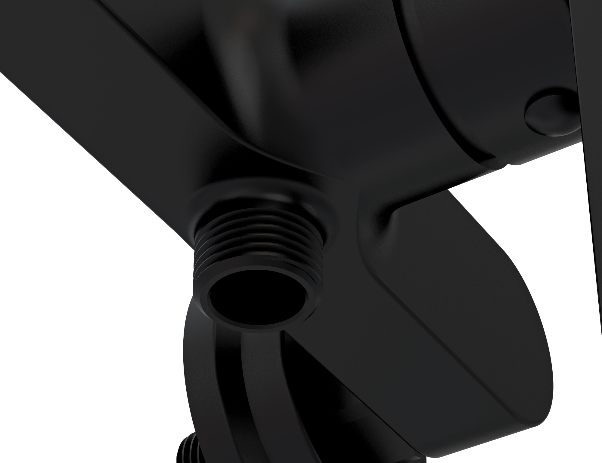 Смеситель для душа Cersanit Brasko Black 63109 чёрный латунь фото №4
