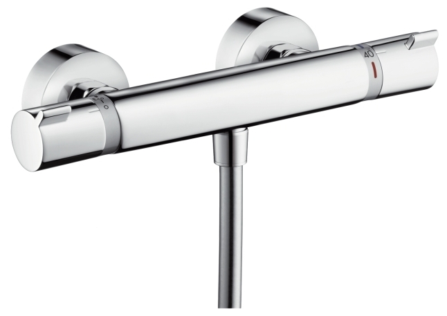 Смеситель для душа термостат Hansgrohe Ecostat 13116000 хром латунь фото №1