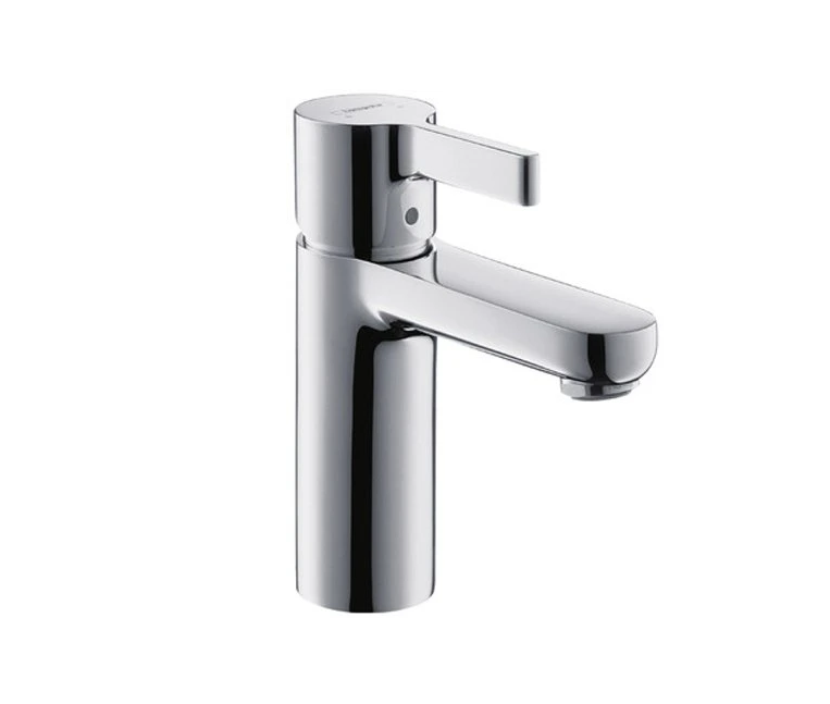 Смеситель для умывальника (раковины) Hansgrohe Metris S 31060000 хром латунь фото №1