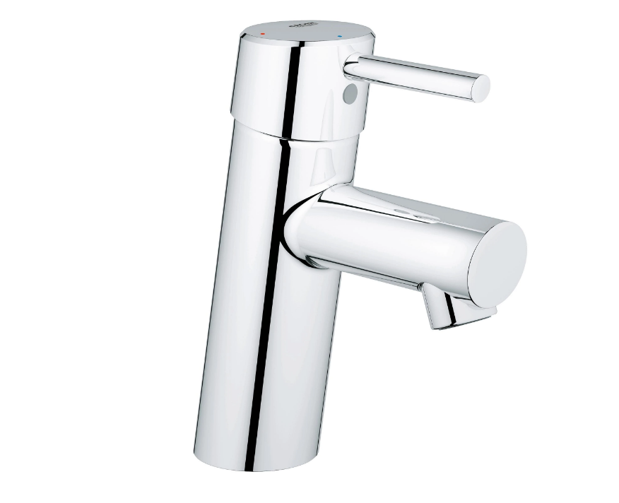 Смеситель для умывальника (раковины) Grohe Concetto 2338510E хром латунь фото №1