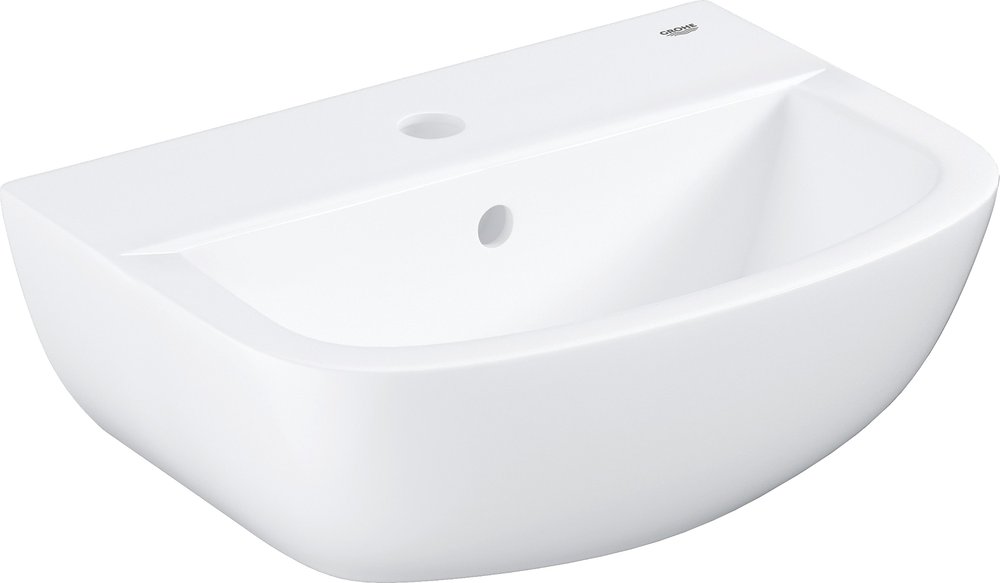Раковина (умывальник) Grohe Bau Ceramic 45 подвесная 39424000 фото №1