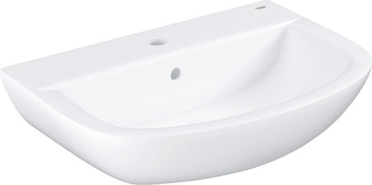 Раковина (умывальник) Grohe Bau Ceramic 60 подвесная 39421000 фото №1