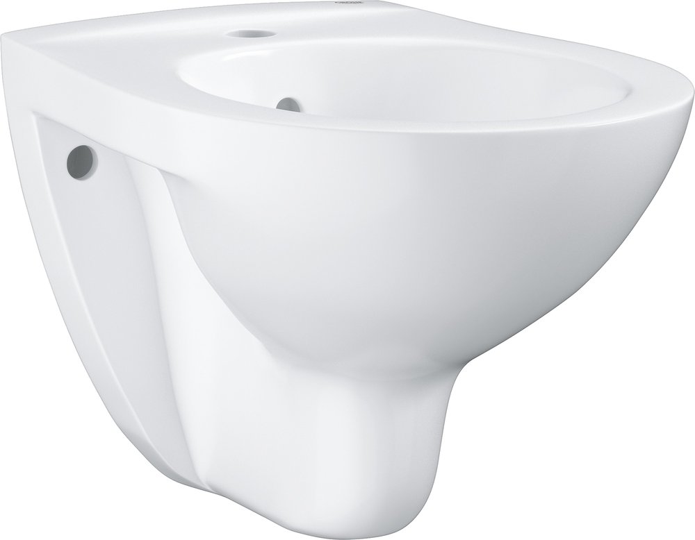 Биде подвесное Grohe Bau Ceramic 39433000 крышка отдельно фото №1