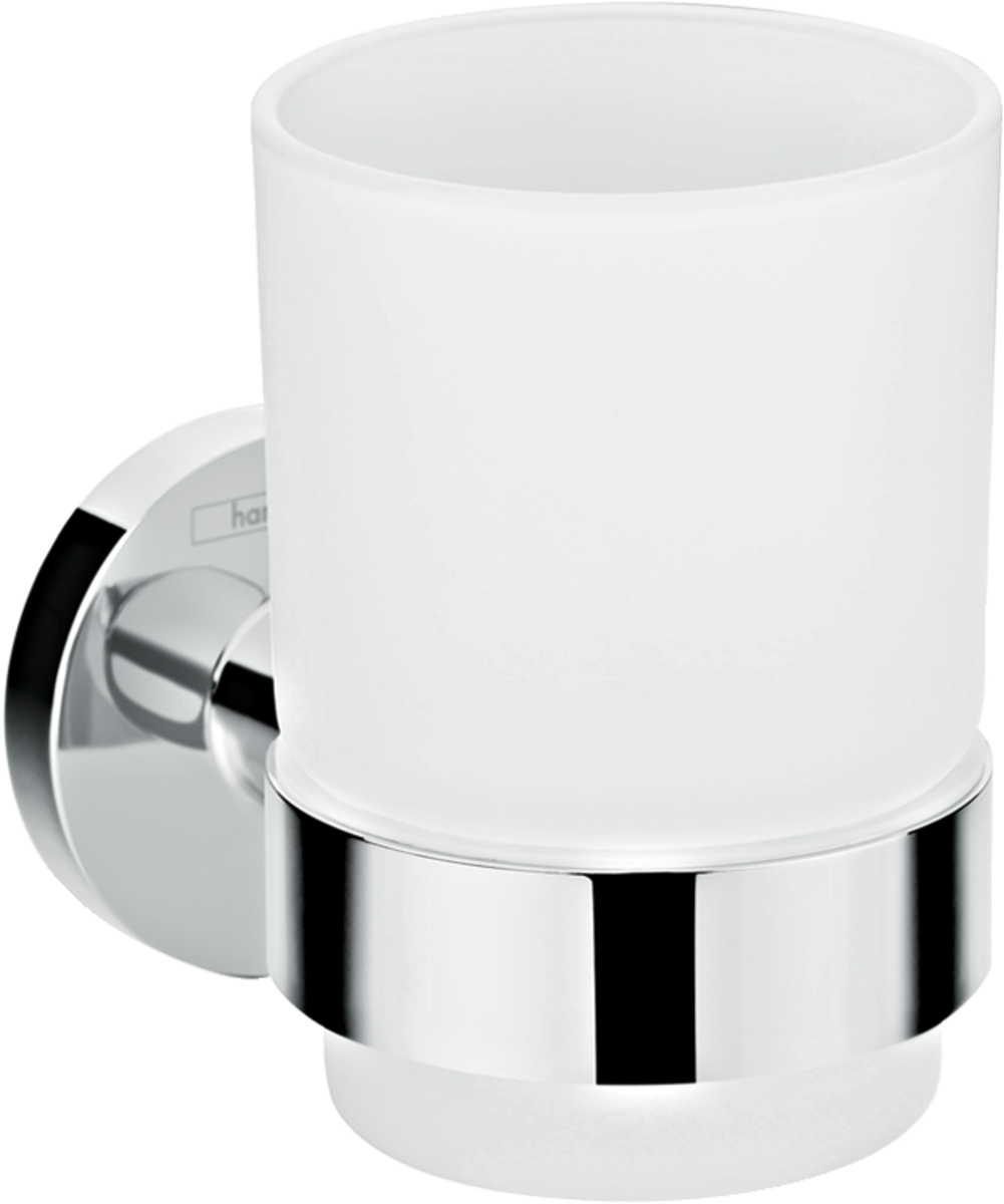 Держатель для стакана стекло Hansgrohe Logis Universal 41718000 хром фото №1