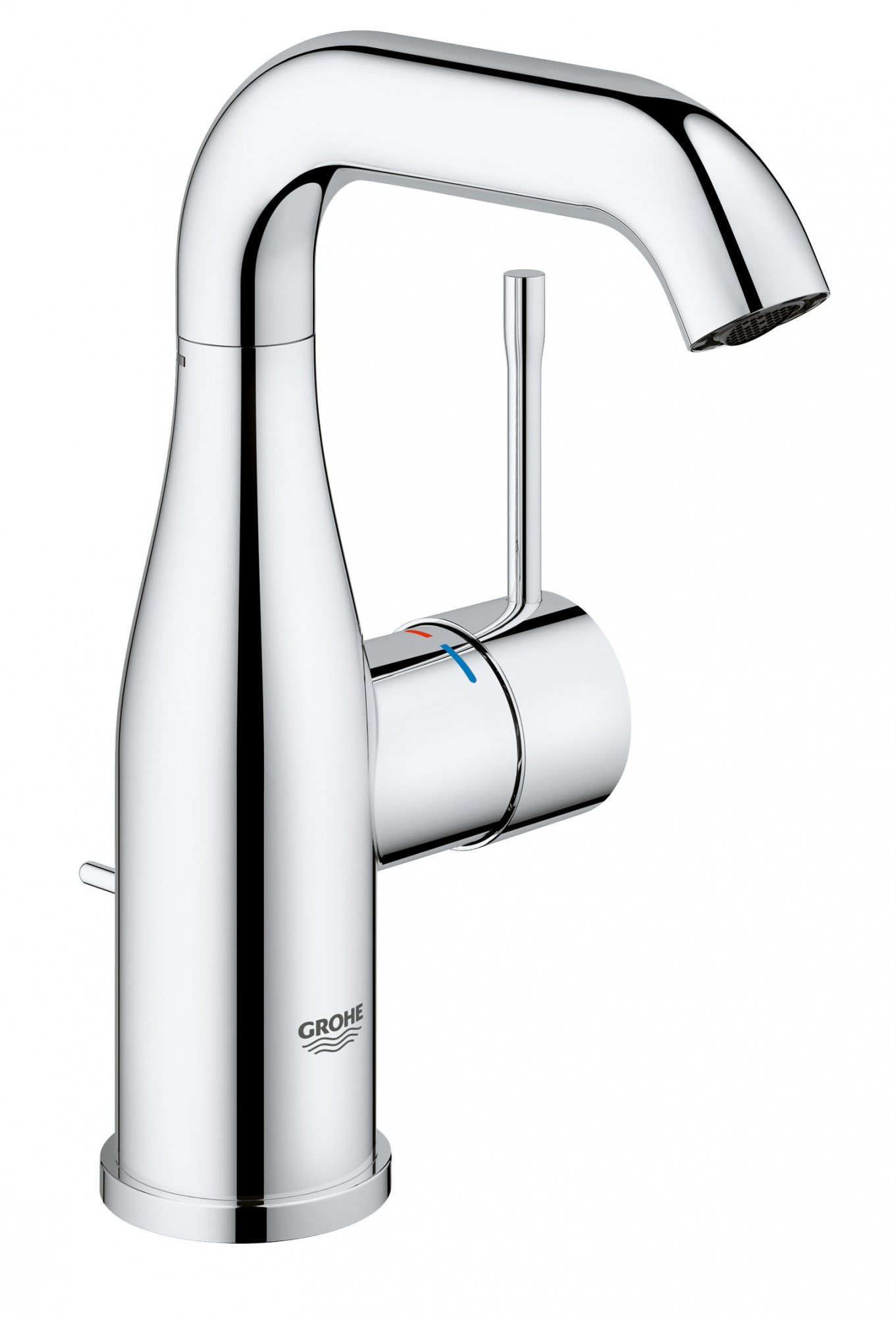 Смеситель для умывальника (раковины) Grohe Essence+ 23462001 хром латунь фото №1