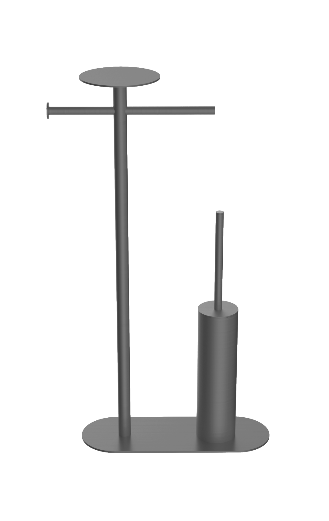 Стойка с аксессуарами Boheme Venturo 10953-GM gun metal фото №1