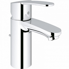 Смеситель для умывальника (раковины) Grohe Eurostyle Cosmopolitan 3355220E хром латунь Водяной