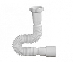 Гофра Orio 1 1/2" х 40/50 AC-10131 удлиненная с гайкой