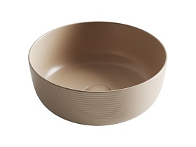 Раковина (умывальник) Ceramica Nova Element 35 капучино накладная (чаша на столешницу) CN6073MC Водяной