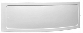 Экран (панель) фронтальный 170 универсальный Aquanet Jersey 00177921 ABS-пластик белый Водяной