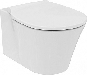 Унитаз подвесной Ideal Standard Connect Air безободковый смыв сид.отдельно E005401 Водяной
