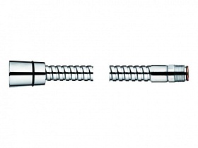 Шланг для душа 150 см 1/2"-M15 Ledeme L47 метал. для выдвижной кух.лейки хром