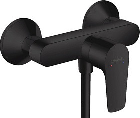 Смеситель для душа Hansgrohe Talis E ВМ 71760670 чёрный латунь