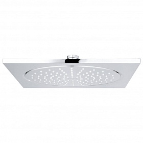 Лейка верхнего душа Grohe Rainshower F-series 27271000 d254 мм 1-реж. хром квадратная Водяной