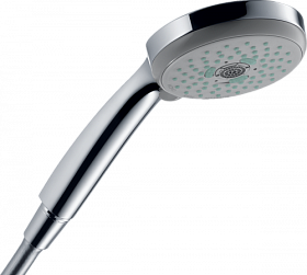 Лейка для душа Hansgrohe Croma 100 Multi 3-х реж. d580х260 мм 28536000 хром круглая Водяной