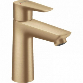 Смеситель для умывальника (раковины) Hansgrohe Talis E 71712140 бронза латунь Водяной