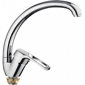 Смеситель для кухни (мойки) Frap H701 F41701-В хром силумин