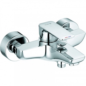 Смеситель для ванны/душа (короткий излив) Kludi Pure Style 406810575 хром латунь Водяной