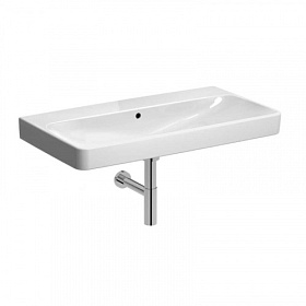 Раковина (умывальник) Geberit Smyle Square 90 накладная, подвесная 500.250.01.1