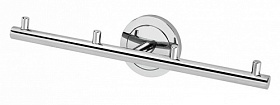 Крючок 4-ой на планке AM.PM Serenity A4035900 хром