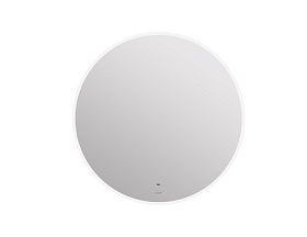 Зеркало Cersanit Eclipse Fusion 80 белое LED подсветка 64811 Водяной