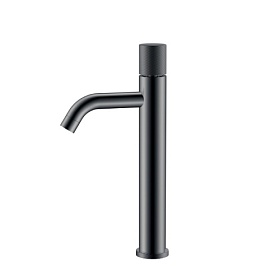 Смеситель для умывальника (раковины) Boheme Stick Shine Gun Metal Spirale 122-SGM.4 shine gun metal латунь