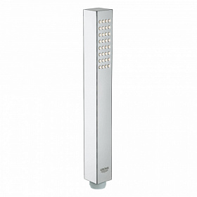 Лейка для душа Grohe Euphoria Cube Stick 1 реж. 27699000 хром прямоугольная Водяной