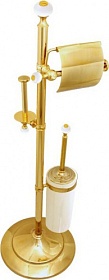 Стойка с аксессуарами Boheme Hermitage Gold 10368 золото