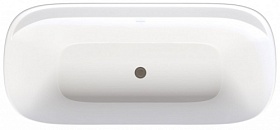 Ванна акрил 170х78 Aquanet Fine 00260045 Gloss Finish овальная на каркасе с панелью и слив-переливом