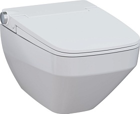 Унитаз подвесной AM.PM Inspire V2.0 безободковый смыв с функцией биде сид.дюр. микролифт CCC50A1700SC