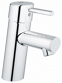 Смеситель для умывальника (раковины) Grohe Concetto New 32240001 хром латунь