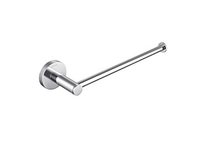 Полотенцедержатель штанга 27 см Aquatek Европа AQ4119CR хром