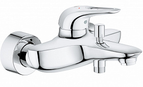 Смеситель для ванны/душа (короткий излив) Grohe Eurostyle New 33591003 хром латунь Водяной