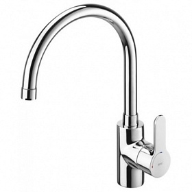 Смеситель для кухни (мойки) Roca L20 75A8409C0M хром латунь